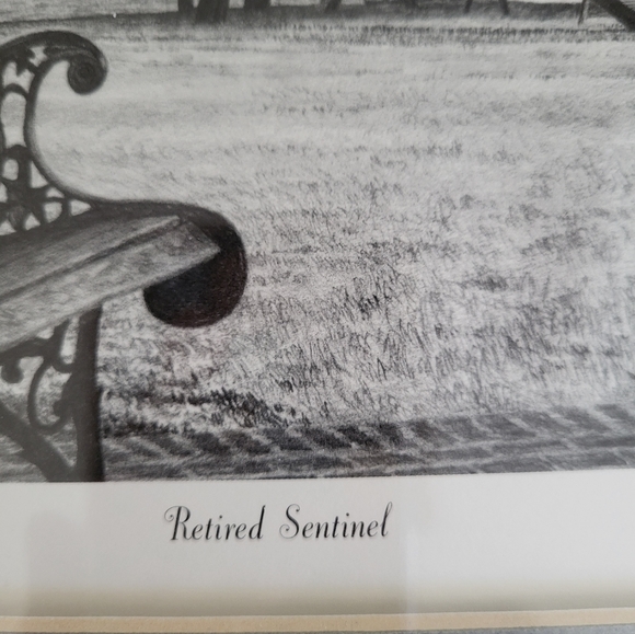 Peter Hanks Limited Edition Print  RETIRED SENTINEL Lighthouse Signed Chesapeake - Picture 7 of 9